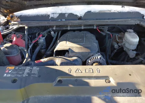 2013 GMC Sierra 3500Hd Denali из США, поврежденный, VIN 1GT426EG6DF147091